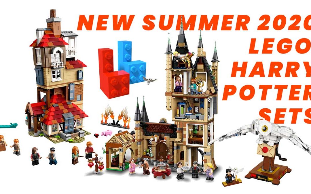 New LEGO Harry Potter sets for summer 2020