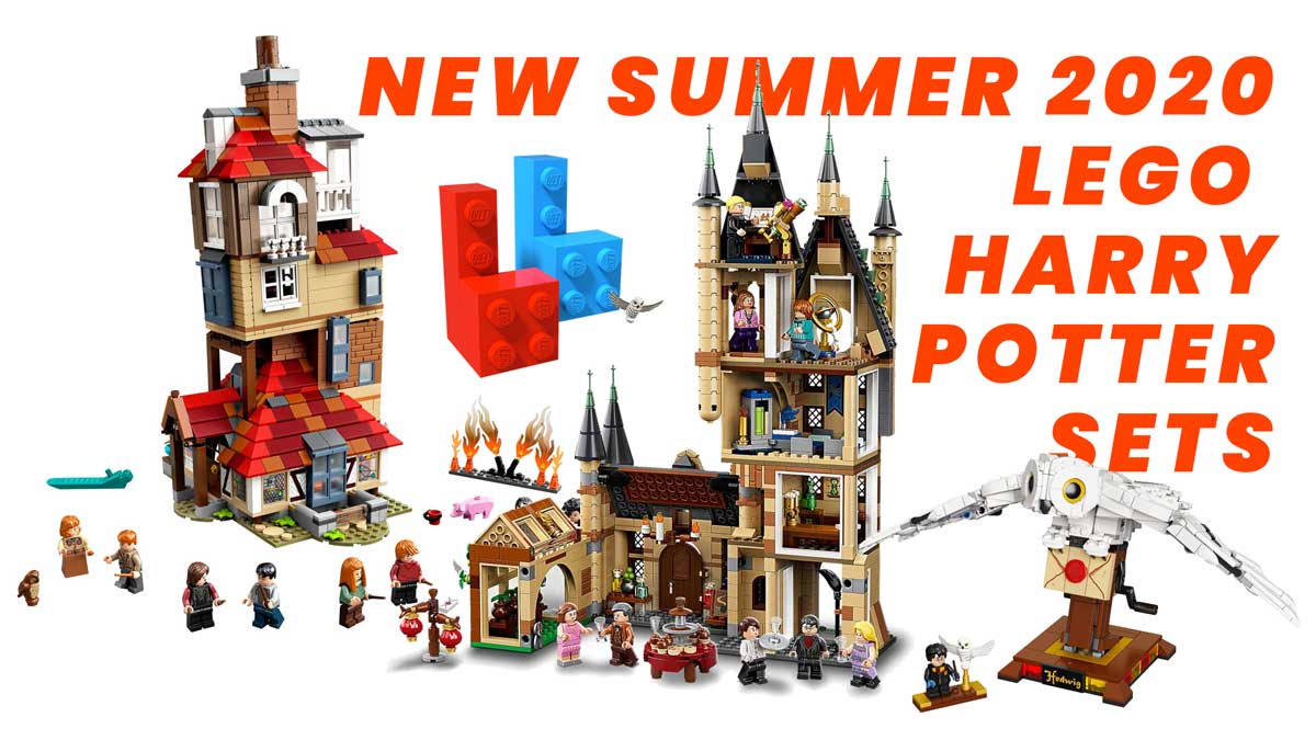Følelse bue Havslug New LEGO Harry Potter sets for summer 2020 | Bricks Blog