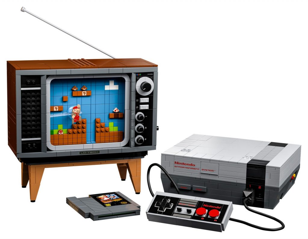 LEGO NES Nintendo Entertainment System 71374