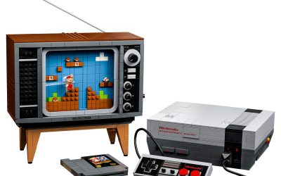 LEGO Announce the NES – Nintendo Entertainment System
