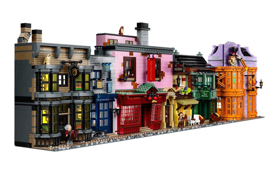 LEGO releases Diagon Alley (75978) for 2020