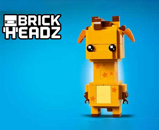 Toys R Us Geoffrey LEGO BrickHeadz 40316