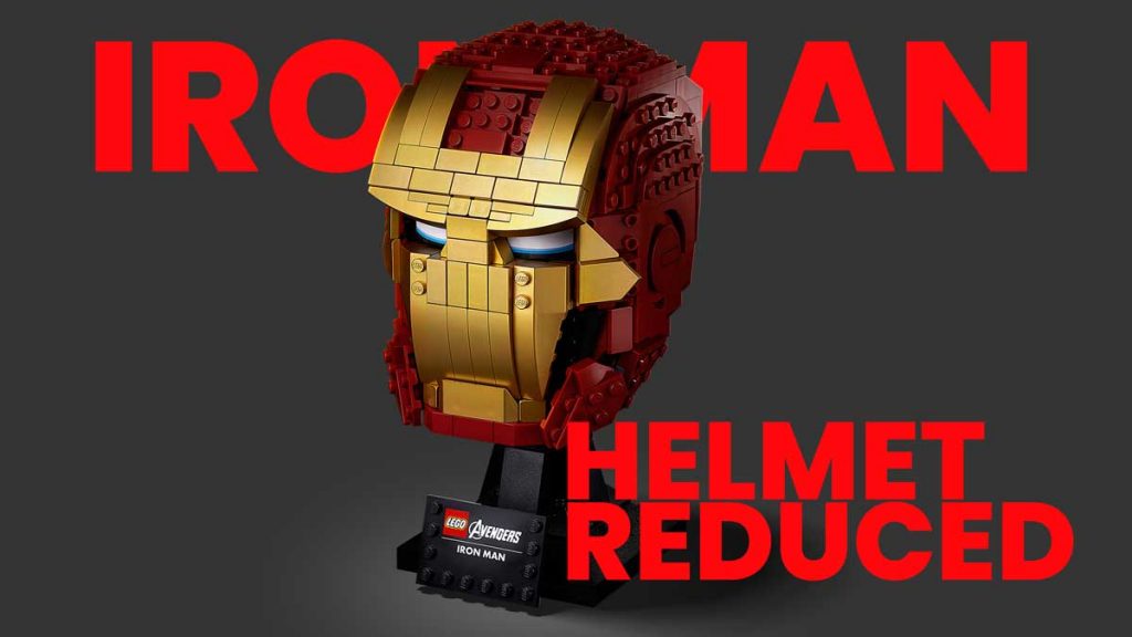 Iron Man Helmet 76165