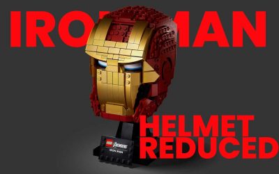 Marvel Iron Man Helmet 76165 *Reduced*