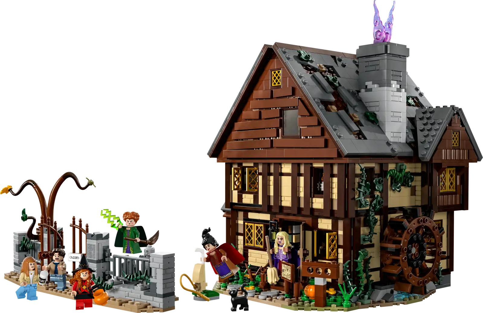 Lego ideas: Disney Hocus Pocus: The Sanderson Sisters' Cottage